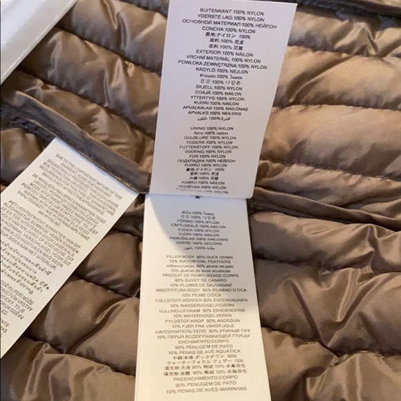 🌸Spring Sale🌸 Michael Kors Hooded Packable Down Puffer Coat Taup 77T4377M82 - Picture 13 of 14